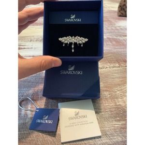 New Swarovski Crystal Brooch pin
